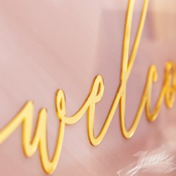 cartello benvenuto acrilico UV+3D (13)